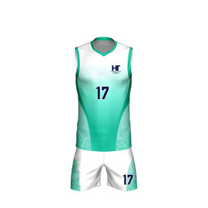 Conjuntos de Uniformes de Voleibol de Alta Calidad, Ligeros y Ecológicos, Hechos 100% de Poliéster, Producto de Venta Caliente, Último Diseño para Hombre - Product Image 2