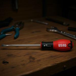 Destornilladores de Cabeza Plana Usag, Producto Práctico para un Fijado Eficiente y Rápido - Product Image 3