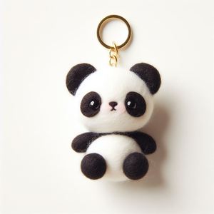 Llavero de Fieltro Suave Ecológico - Amuleto Artesanal Duradero y Elegante con Tamaño Personalizado y Diseño Único - Product Image 6