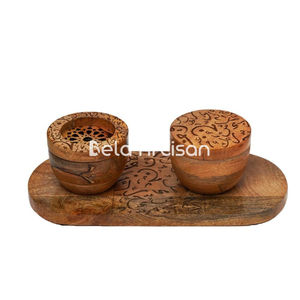 Mubkhar Set, Eid Mubarak Gift Box, Bakhoor Burner Ramadan 2025 Dubai <b>Perfumes</b> Wholesale Set by Bela Artisan - Product Image 2