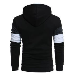 Pull Sweat à capuche de luxe épais en coton imprimé de logo personnalisé survêtement unisexe polaire en vrac poids lourd plaine capuche pour hommes processus Impex - Product Image 3