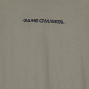 Camiseta deportiva para hombre, suministro de fábrica, venta al por mayor, ropa de gimnasio, tela Oxford sólida para ropa deportiva - Product Image 5