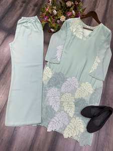 ชุดผ้าไหมฟิโอนาแบบหนาพิเศษจากนักออกแบบที่สง่างามชุดงานปักลวดลายประณีตแบบดั้งเดิมสำหรับงานเลี้ยงสังสรรค์ - Product Image 4