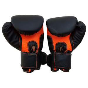 2026 New Design Wholesale Leather Boxing <b>Gloves</b> Best Quality Custom Logo Printing Boxing <b>Gloves</b> - Product Image 2