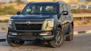 Brand New 2026 Nis San Patrol LE Platinum City 3.5L Petrol Turbo Automatic LHD Light Color V6T 7 Seater 400HP <b>Panoramic</b> Sunroof - Product Image 5