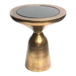 Tables d'extrémité rectangulaires en fer pour la décoration intérieure Meubles de salon modernes Couleur personnalisable Utilisation en intérieur - Product Image 1
