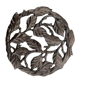 Modern Design <b>Cast</b> <b>Iron</b> Heart Shaped Trivet Vintage Metal Hot <b>Plate</b> Holder and Pot Stand Kitchen Dining Table Protection - Product Image 4