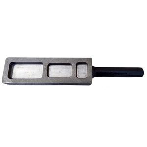 Moule à lingot 3 en 1 pour les Biscuits en or. - Product Image 1