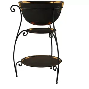 High Quality High Quality Stainless Steel <b>Ice</b> Tub Wine Cooler <b>Champagne</b> Chiller Beer <b>Ice</b> <b>Bucket</b> and Wine Tubs for Bar Hotel - Product Image 4