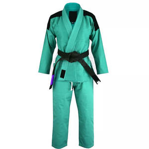 Gi de Jiu Jitsu de conception classique avec un tissu léger et une tenue solide uniforme de Jiu Jitsu à ajustement confortable avec col souple - Product Image 2