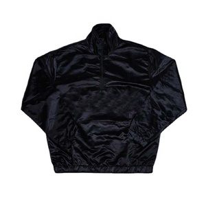 Chaqueta deportiva cortavientos, moda informal, ropa de verano para mujer, venta al por mayor, cortavientos ligero con media cremallera y bloque de Color para mujer - Product Image 5