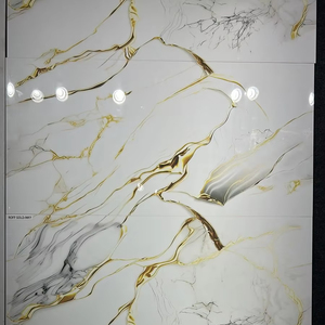 Apportez une touche moderne aux intérieurs classiques avec nos carreaux de porcelaine brillants d'encre dans une taille polyvalente de 600x1200. - Product Image 1