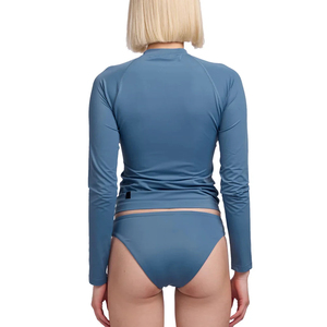 <b>Women</b> Long Sleeve Compression Shirt <b>Rash</b> <b>Guard</b> Yoga Fitness Running <b>Women</b> Full Sleeves Compression <b>Rash</b> <b>Guard</b> Custom Printing - Product Image 2