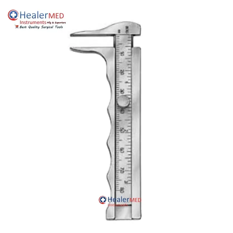 Precision Caliper | Mini Vernier-Calipers | Breast Marker And Calipers