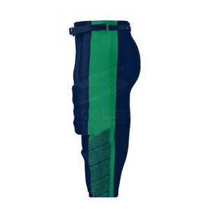 Uniforme de football américain avec logo personnalisé imprimé, tissu polyester de haute qualité, technologie de séchage rapide, adapté à l'entraînement - Product Image 6