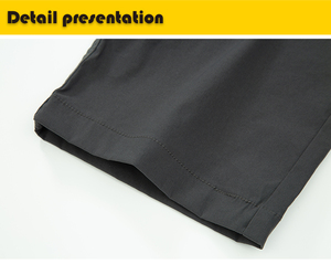 Pantalon cargo tactique pour homme en nylon-spandex, coupe droite, poids moyen, coupe-vent, pour la randonnée - Product Image 5