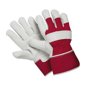 Guantes de trabajo de cuero de nueva calidad a la venta con la mejor protección de seguridad de mano superior con guantes de cuero de transferencia de calor para hombres - Product Image 1