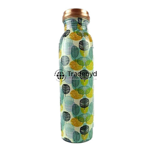 Eco-Friendly Pure Handcrafted <b>Copper</b> <b>Bottle</b> with Elegant Design Perfect Healthy Hydration Drinkware for Tradebyd - Product Image 2