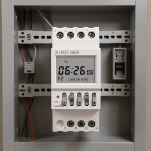 SINOTIMER TM626 Interruptor Temporizador Programable de 2 Canales y 220V - Product Image 3