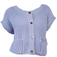 NOUVEAUTÉ : Pull en tricot boutonné oversize pour l'automne, coupe ample, tissu doux, tenue décontractée confortable, pull tendance pour femme