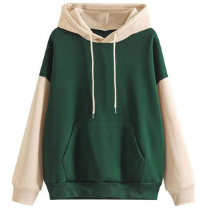 Sudaderas con Capucha de Alta Calidad para Mujer, Múltiples Colores, Sudaderas Casuales al por Mayor, Logotipo Personalizado, Sudadera Extra Grande y Gruesa - Product Image 1