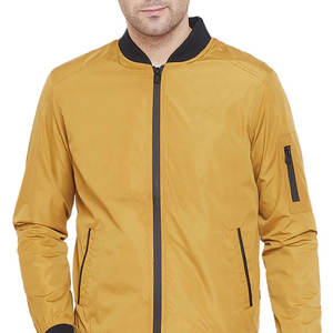 Blouson aviateur léger, élégant et respirant Blouson aviateur homme de qualité supérieure le plus vendu - Product Image 3
