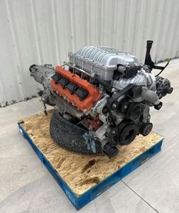 Motor JDM LSA 6.2L Supercargado de 4 Tiempos V8 Refrigerado por Agua, Ensamblaje Completo, Paquete de Motor con Transmisión 6L90E, Euro 1, Bajo Mantenimiento - Product Image 1
