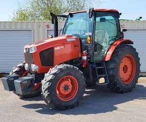 Tractor Utilitario M6-141 2023 de 6.1 Litros, 4 Cilindros, Diésel, 4x4, 140 HP con Aire Acondicionado - Product Image 5