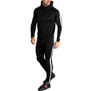 Conjunto Deportivo Personalizado de Estilo Moderno para Hombre, Corte Ajustado, Ropa Deportiva de Verano, Diseño Nuevo - Product Image 1