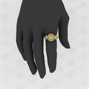 High Quality Genuine 925 Silver Half Eternity With CZ Semi Mount Blank Setting <b>Ring</b> Good for Gemstone <b>Resin</b> & Ashes Jewelry - Product Image 6