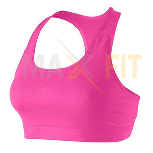 Soutien-gorge de sport MAXFIT ENTERPRISES de haute qualité Design imprimé personnalisé pour femmes à séchage rapide grande taille par le fabricant pakistanais - Product Image 3
