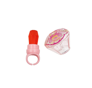 Caramelos al por mayor para niños-Piruleta de anillo de carácter coreano, aperitivo de juguete de fresa ideal para importadores - Product Image 6