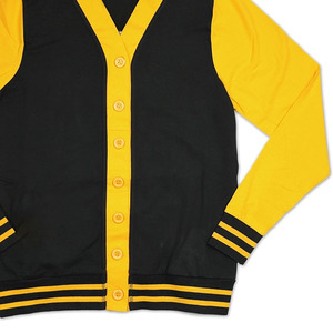 Pull cardigan à col rond à manches longues pour femmes, automne-hiver, en tricot côtelé respirant, taille plus, style décontracté - Product Image 6