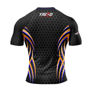 เสื้อรัดกล้ามเนื้อผู้ชายระบายอากาศได้ดี น้ำหนักเบา สำหรับ MMA มวยปล้ำ ปี 2025-26  รับสกรีนโลโก้ เสื้อกีฬาฤดูหนาว แห้งเร็ว แขนยาว - Product Image 4