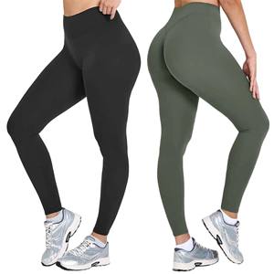 Leggings pour femmes à taille haute, imprimés sur mesure - Spandex/Polyester, séchage rapide et extensible, meilleure qualité - Product Image 1