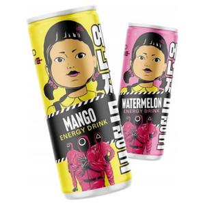 เครื่องดื่มชูกำลังเกมปลาหมึกแบบพรีเมี่ยมขนาด330มล. เครื่องดื่มรสร้อน - Product Image 2