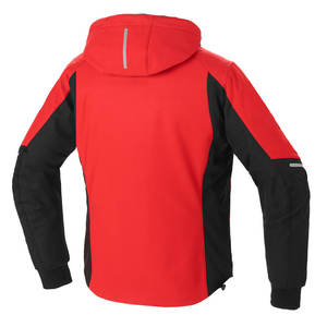Sweat à capuche de moto blindé de style Streetwear Protection rembourrée avec un design urbain élégant pour les motards - Product Image 2