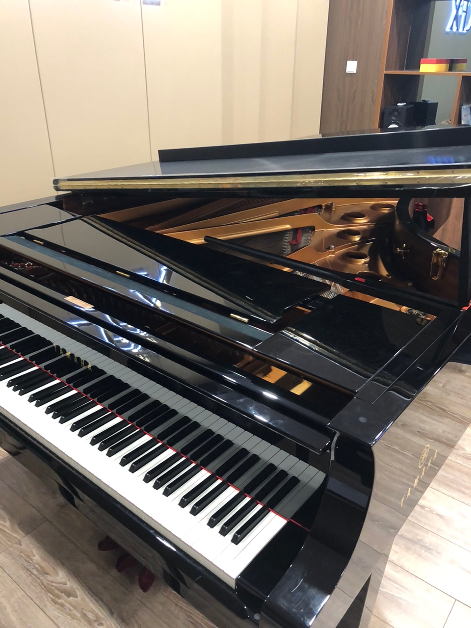 YAMAHA ピアノ ヤマハ CFX 2022 フラッグシップ 88鍵 グランドピアノ 3ペダル付き