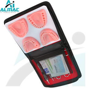 ALAMC 2026 Kit de práctica de dique de goma dental al por mayor, con piezas de práctica de dique de goma para estudiantes, con logotipo personalizado - Product Image 3