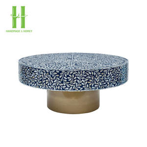 La mejor calidad, la mejor elección, artículos de decoración para el hogar, fregona de lujo, mesa de centro con incrustaciones de nácar para muebles y decoración del hogar, Vietnam - Product Image 1