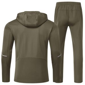 Ensemble de jogging 2 pièces de printemps au design solide personnalisé Survêtements unisexes avec tissu respirant antibactérien Impression de logo personnalisé - Product Image 6