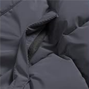 Nuevas chaquetas de chaleco sin mangas informales 2025 con cuello levantado chaquetas de invierno hinchadas para calentar el cuerpo - Product Image 6