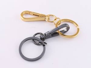 Eco-Friendly Simple Keychain <b>Lobster</b> <b>Clasp</b> Hook DIY Jewelry Making Supplies - Product Image 2