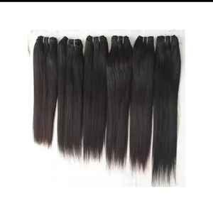 Venta al por mayor más nuevo 13x4 pelucas frontales de encaje transparente 12A SDD densidad 350% peluca rizada Pixie para mujeres de longitud larga Color Natural - Product Image 5