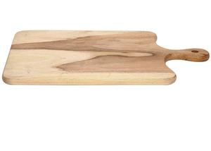 Nouveauté : Planche à découper en bois avec poignée, finition naturelle, planche à découper pour salade, articles de cuisine pour hôtel - Product Image 5