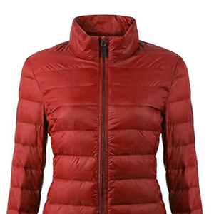 Chaqueta Acolchada de Tela para Mujer, a la Moda y Popular, Reversible, Resistente al Viento, Ecológica, Transpirable, de Alta Calidad para Invierno - Product Image 4