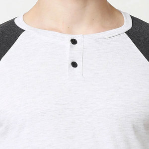 <b>Top</b> Trending Design Lightweight Men's T-Shirt Customized Logo Button-up Short Sleeve O- Neck Breathable & Comfortable T Shirts - Product Image 4