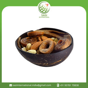 Cuenco de cáscara de coco Natural 100% más vendido, vajilla de coco, cuencos ovalados - Product Image 2