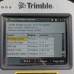 Prisma Trimble MT1000 ActiveTrack para estaciones totales robóticas de las series S, SPS, RTS, compatible con datos Trimble TSC3 y General Survey Perpetual - Product Image 5