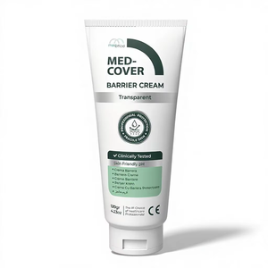 Crème réparatrice et hydratante intensive approuvée par les dermatologues Med-Cover avec vitamine E 250 ml - Product Image 1